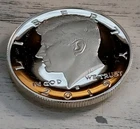 2019-S 99.9% Silver Kennedy Half Dollar Frosty Deep Cameo Proof - Free Shipping!