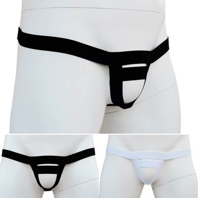 G-String Unterwäsche Unterhose Herren Sexy T-Back Slip Sissy-Ring Lock Tanga AU