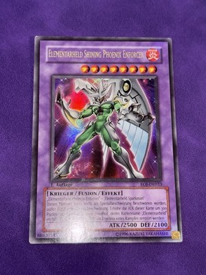 Elementarheld Shining Phoenix Enforcer 1. Auflage Ultra Rare EOJ-DE033 Yu-Gi-Oh