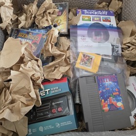 Video Game Lot Consoles - Ps4, Dreamcast, Nes Ps1 Tested Works READ DESCRIPTION 