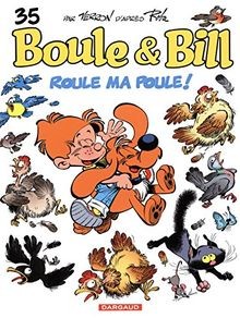 Boule et Bill. Vol. 35. Roule ma poule !  von Verron, La... | Buch | Zustand gut