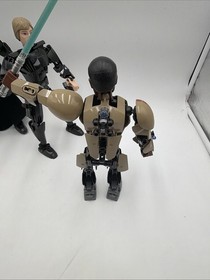 Lego Star Wars Buildable Figure Lot Of 3: Luke 75110, Finn 75116, Darth Vader