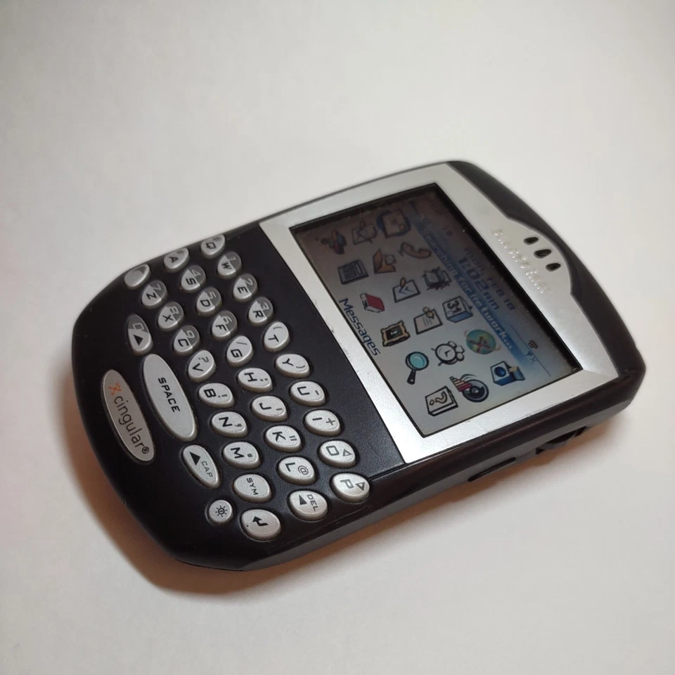 Blackberry 7290 - 32 MB - Black  (Cingular) collectors - Image 2 of 4