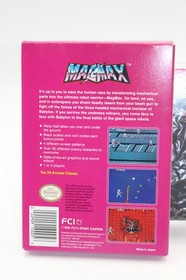 Magmax CIB NES Nintendo Complete Cart Box Manual Insert Game