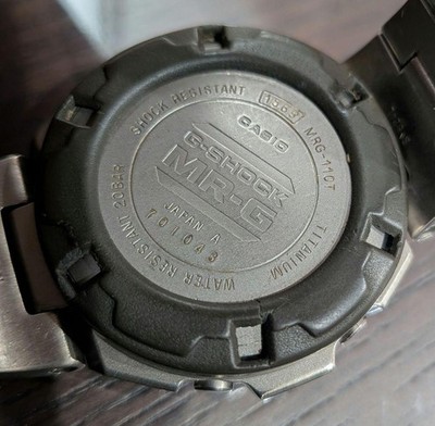 Casio G-Shock MRG-110T America's Cup Full Metal Digital Watch for