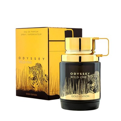 100ml Odyssey Wild One Premium Gold Collection EDP Parfüm für Männer