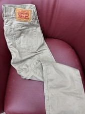 Kids Levi  s Size 27 Khaki