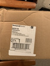 New Honeywell HZ311K Zone Kit 3 Zone. Not Compatible With Heat pumps Or Splits.