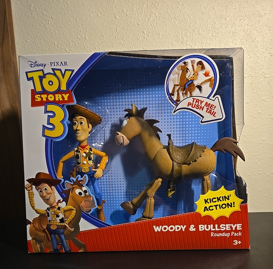 Toy Story 3 Woody and Bullseye Round Up Pack | eBay