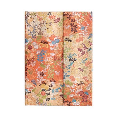 Paperblanks | 2024 2025 Weekly Planner | Kara-ori | Japanese Kimono | 18-Month |