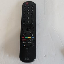 LG Magic Remote Control Black Wireless Voice Pointer Voice Control