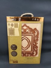 Tonic Studios Cassandra's Ventana Media Die Set 4pc