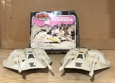 Star Wars Vintage Rebel Armored Snowspeeder X2 1980 With Box ESB