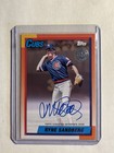 2025 Topps Series One Ryne Sandberg 1990 Topps Baseball Autograph /50 ON CARD