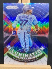 2021 Panini Prizm Illumination Silver #IL-5 Vladimir Guerrero Jr. Blue Jays