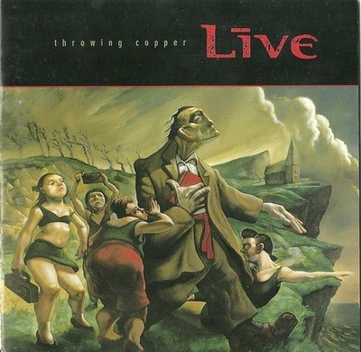 Live: Throwing Copper (CD, Alternative/Rock, ''Disc+Booklet Only'', 1994)