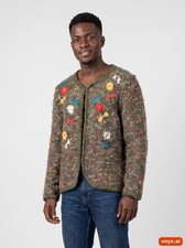 Vintage NOBRAND Fleecetruien  Heren  maat  M ...