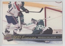 2014-15 Upper Deck UD Canvas Brendan Gallagher #C47 x4f