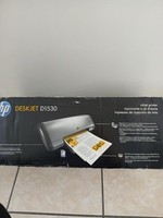 HP Deskjet D1530 Standard Inkjet Printer - NEW