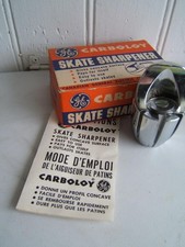 VINTAGE CARBOLOY ICE SKATE SHARPENER NOS
