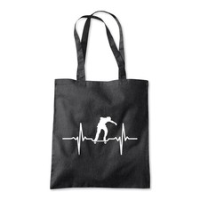 Skate Beat Sakteboarding Tote Shopping Beach Shopper Bag