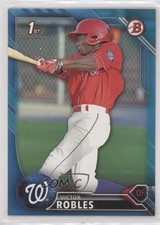 2016 Bowman Prospects Blue 79/150 Victor Robles #BP10 09an