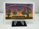 Wild West Coin Collection, Home On The Range, Buffalo Nickels/ Collectible Bulli