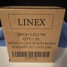 Linex Electronic Water Timer 