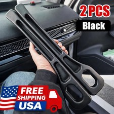 2 PCS Car Seat Gap Filler Organizer with Phone Holder-Upgrade Version Car Seat