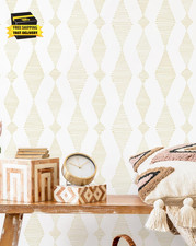 Modern Peel and Stick Wallpaper Boho Self Adhesive Removable Wall Paper Geometri