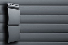 Fassadenpaneele Anthrazit A-3,00m Kunststoffpaneele Wandpaneele Wandverkleidung