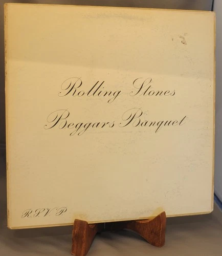 The Rolling Stones - Beggars Banquet LP London PS 539 1968 1st Pressing
