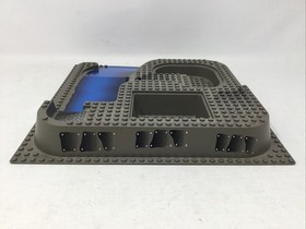LEGO Baseplate Raised 32x32 6092pb02 Alpha Team Three Level Ogel Center Set 6776