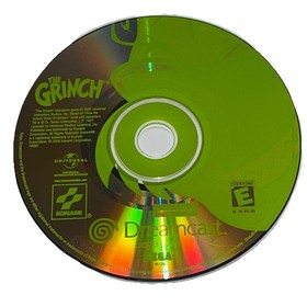 Grinch - Sega Dreamcast, 2000 | Disc Only | Tested | Resurfaced | Working