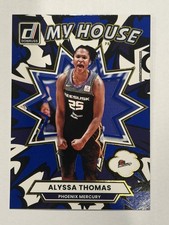 Alyssa Thomas BLUE PRESS PROOF My House #11 2025 Donruss Mercury