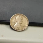 1911 D US Lincoln Cent 1c Fine Semi Key