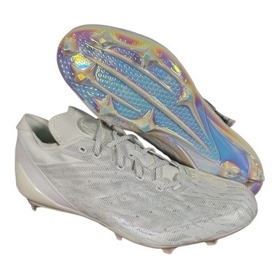 NEW Adidas Adizero Electric Speed Juice Football Cleats IE4413 Size 11 White Adizero Electric Speed  main image 4