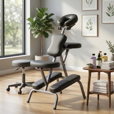 Portable Massage Chair Adjustable Face Cradle Spa Salon