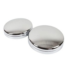 2 PCS Front Wheel Hub Center Caps for 2003-2017 Ram 3500 1-TON DUALLY
