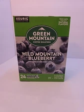 Green Mountain Coffee Wild Mountain Blueberry, Keurig K-Cup Pod, 24 Count