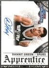 Danny Green Card 2013-14 Panini Crusade Apprentice Signatures Autograph #39