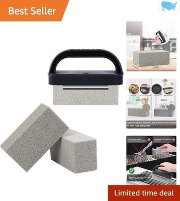 Blackstone Griddle Cleaning Bricks - Set of 3 Eco-Friendly Non-Scratch Scrubber