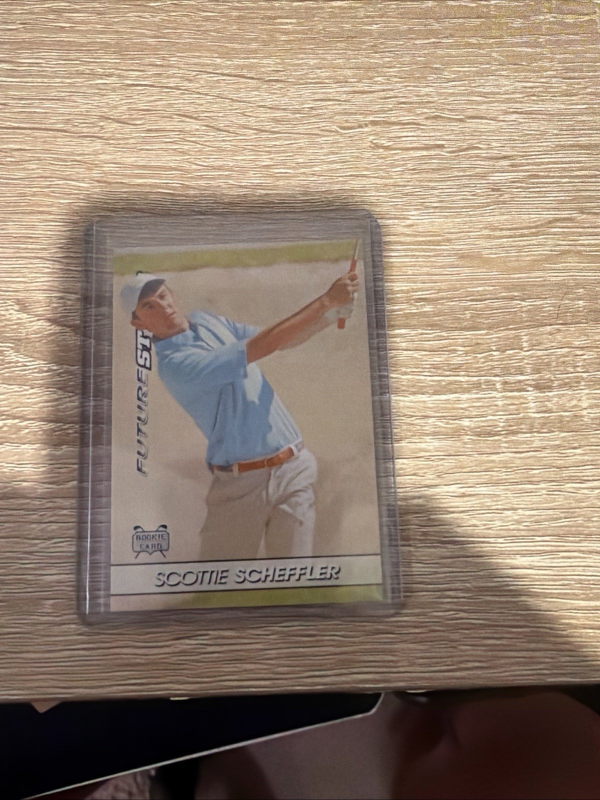 2014 Scottie Scheffler Future Stars 1/100 Rc 2026 Fed Ex Champion