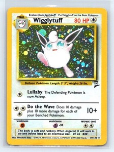 Pokemon Wigglytuff Card | eBay