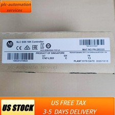 New Sealed AB 1747-L551 SLC 5/05 CPU Processor Unit Module 1747L551 