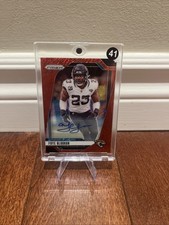 2024 Panini Prizm Foye Oluokun Red Shimmer Auto Autograph SP 15/35 #134, Jaguars