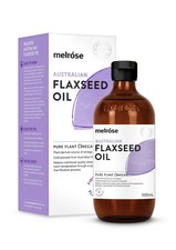 MELROSE AUSTRALIAN FLAXSEED OIL - PURE PLANT OMEGA 3 VEGAN