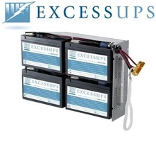 APC Smart-UPS 1500VA SUA1500RM2U Compatible Replacement Battery Pack