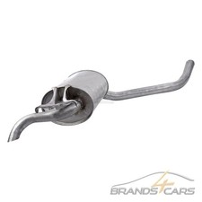 ATEC ENDSCHALLDÄMPFER AUSPUFF SCHALLDÄMPFER FÜR MERCEDES BENZ 190 W201 E 1.8 2.0