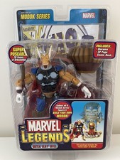 2006 Toy Biz Marvel Legends Beta Ray Bill Figure Modok BAF Series New Sealed